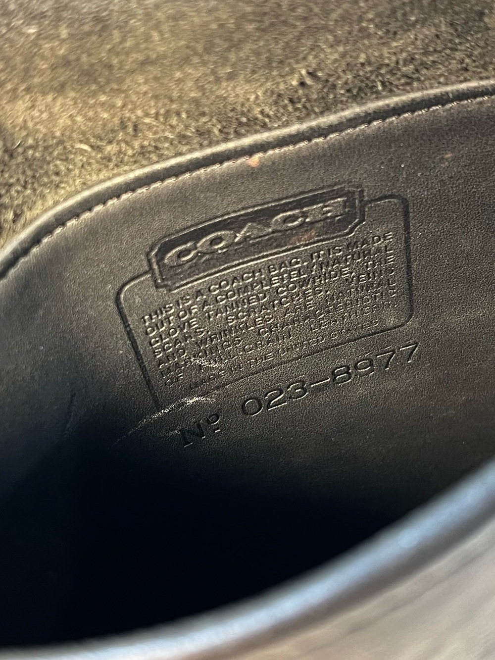 Coach Vintage 9060 from the 90s - Picture 14 of 16